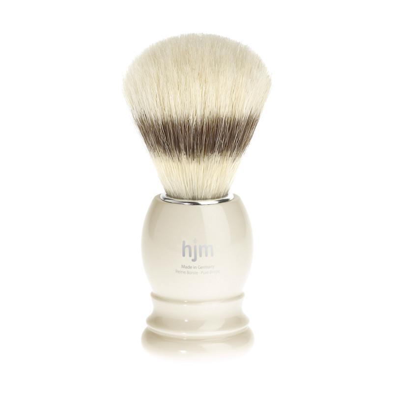 HJM - Brocha Plastico Ivory Bristle - SoyMacho.com