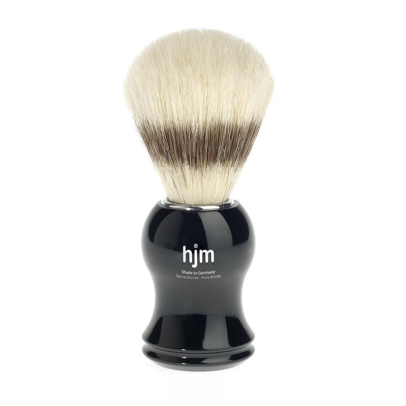 HJM - Brocha Plastico Negro Bristle Slim - SoyMacho.com