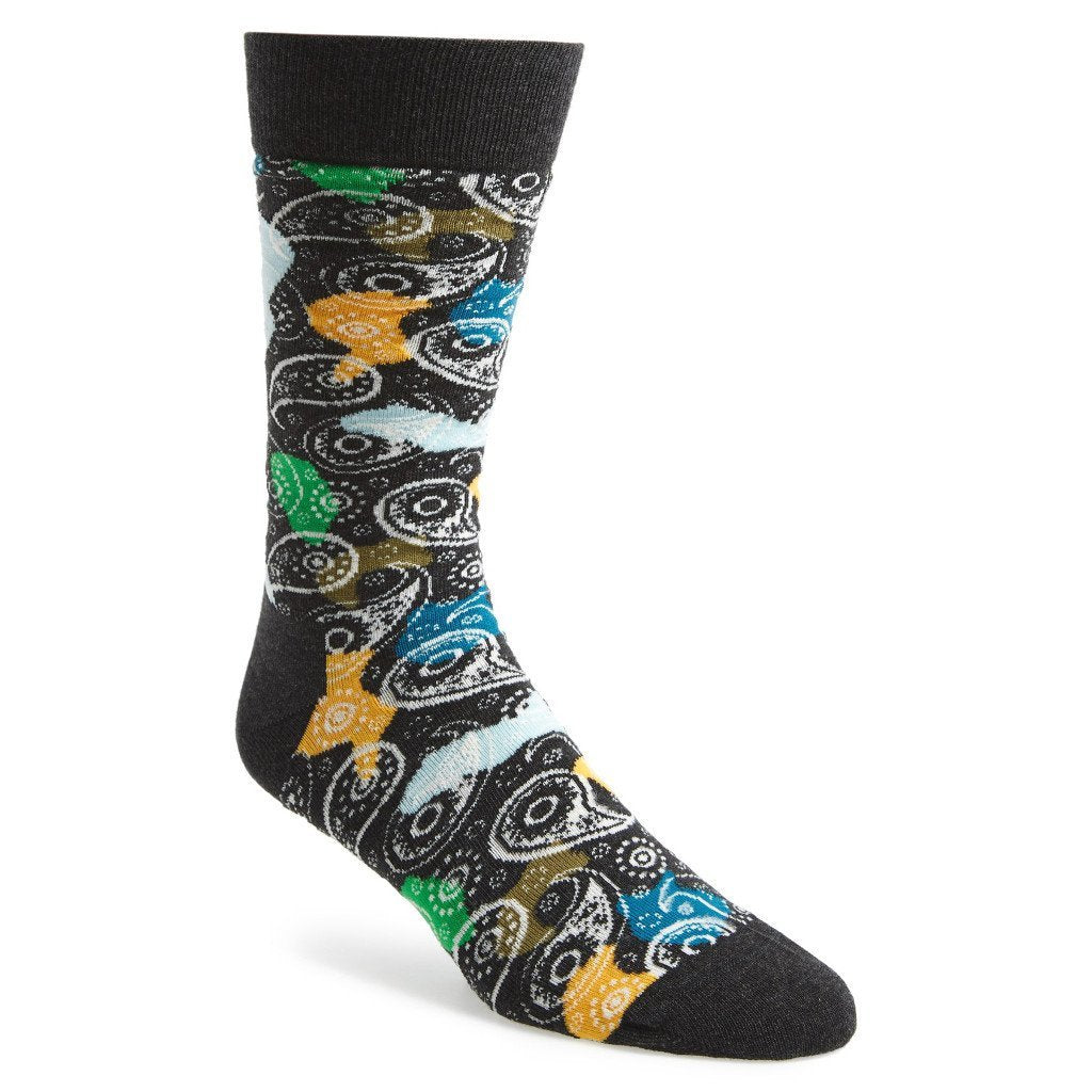 Happy Socks - Calcetines Carbon - SoyMacho.com
