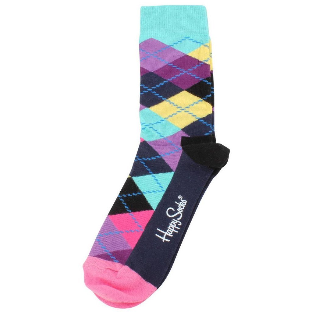 Happy Socks - Calcetines Cuadros Multicolores - SoyMacho.com
