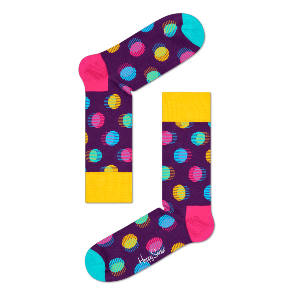 Happy Socks - Calcetines con Puntos Fuera de Foco - SoyMacho.com
 - 1
