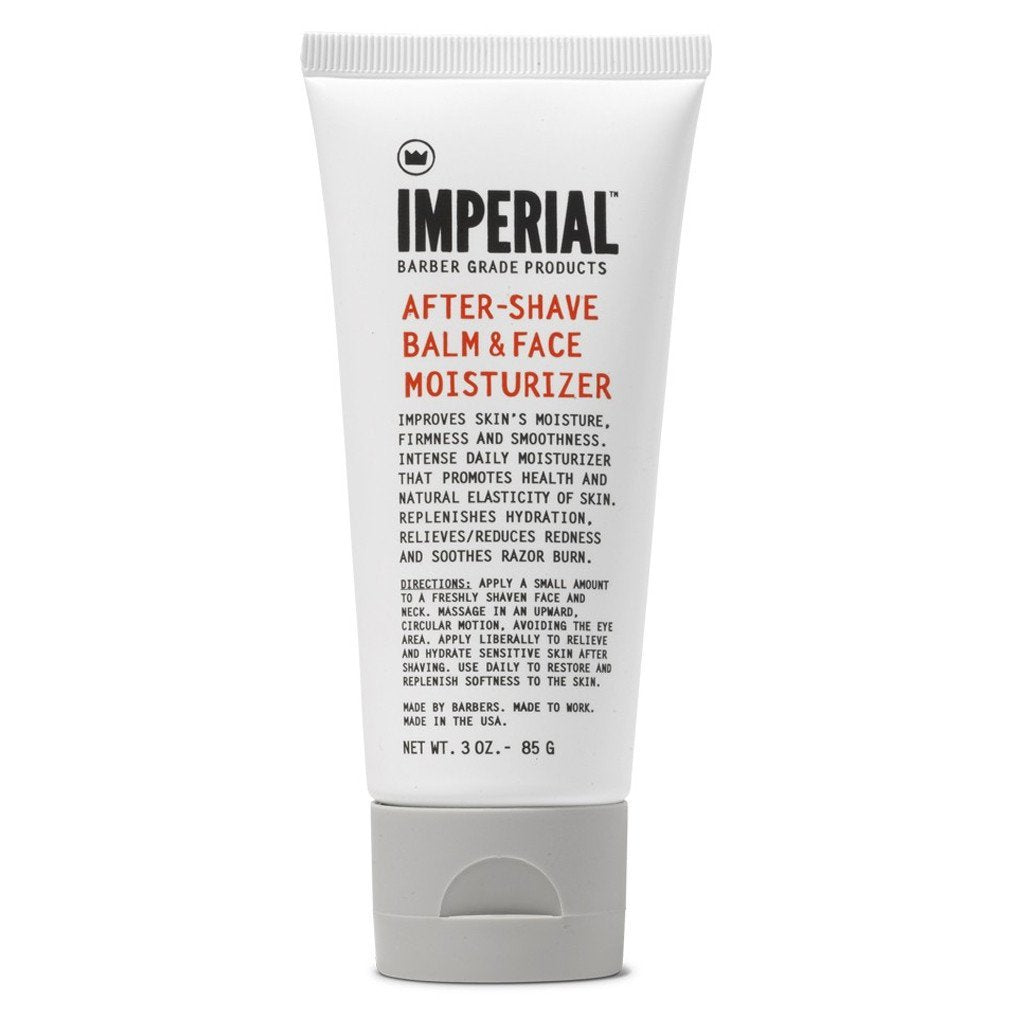 Imperial - Balsamo After Shave y Humectante Facial - SoyMacho.com