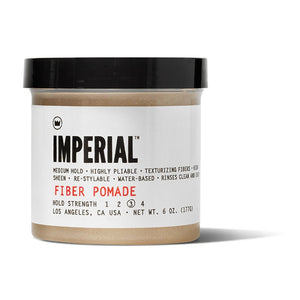 Imperial - Fiber Pomade 177g - SoyMacho.com
