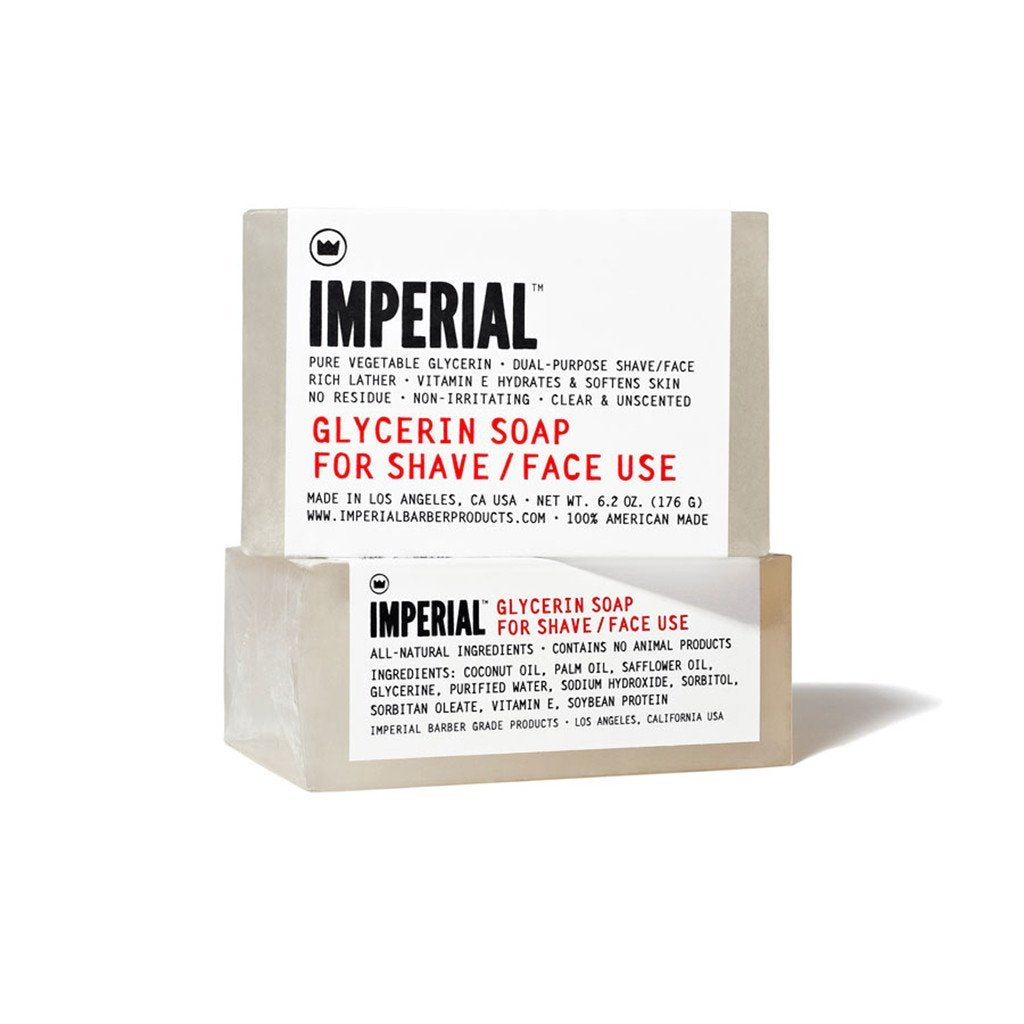 Imperial - Jabón de Glicerina 176g - SoyMacho.com
