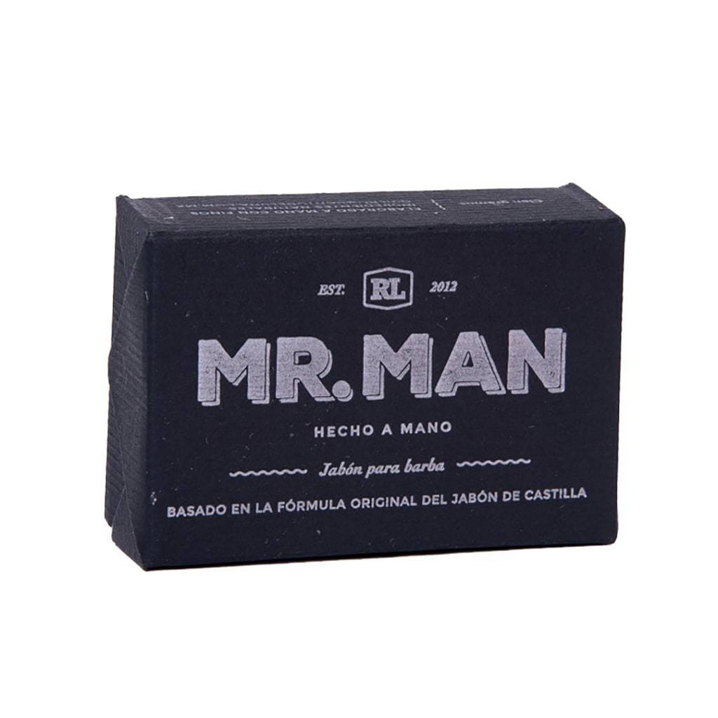 Mr. Man - Jabón para Barba - SoyMacho.com