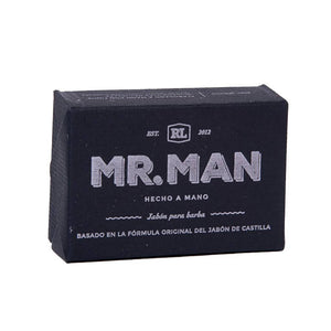 Mr. Man - Jabón para Barba - SoyMacho.com