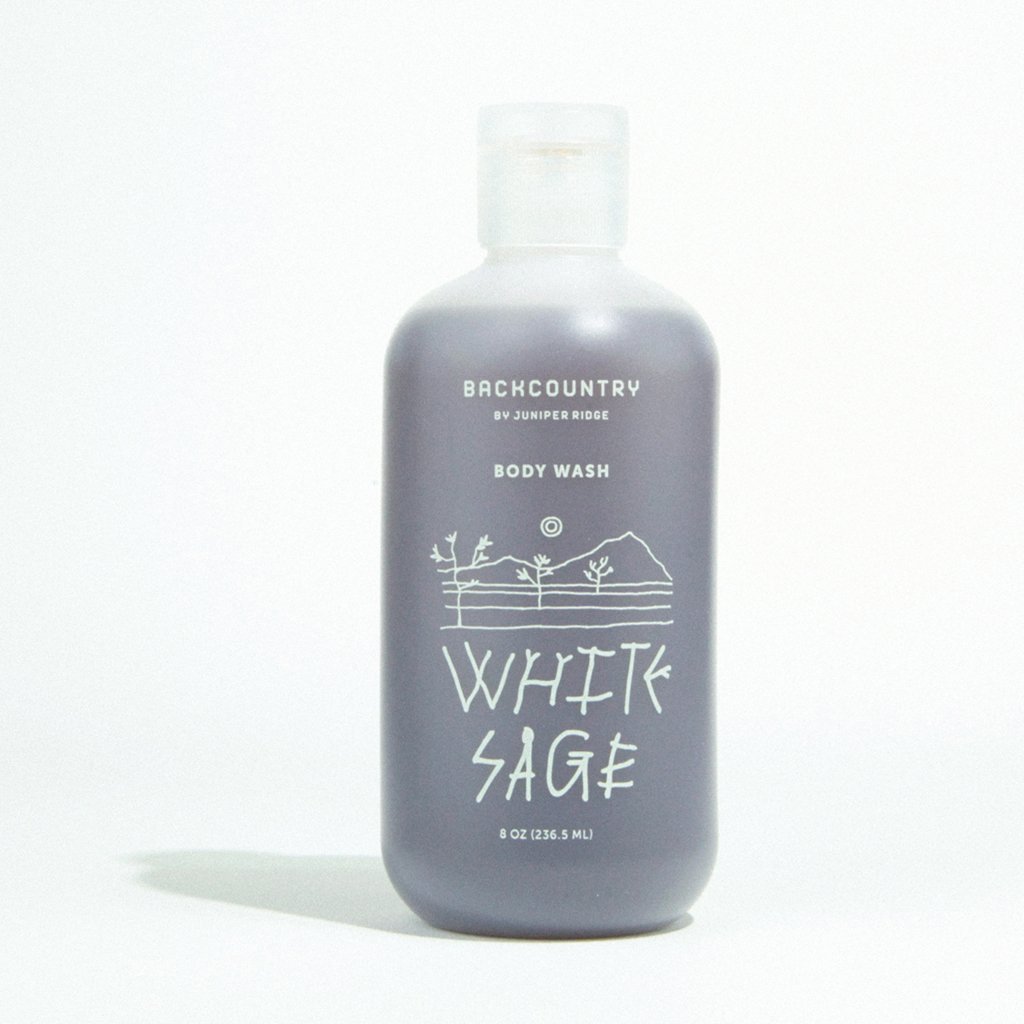 Juniper Ridge - Backcountry White Sage Body Wash 230ml