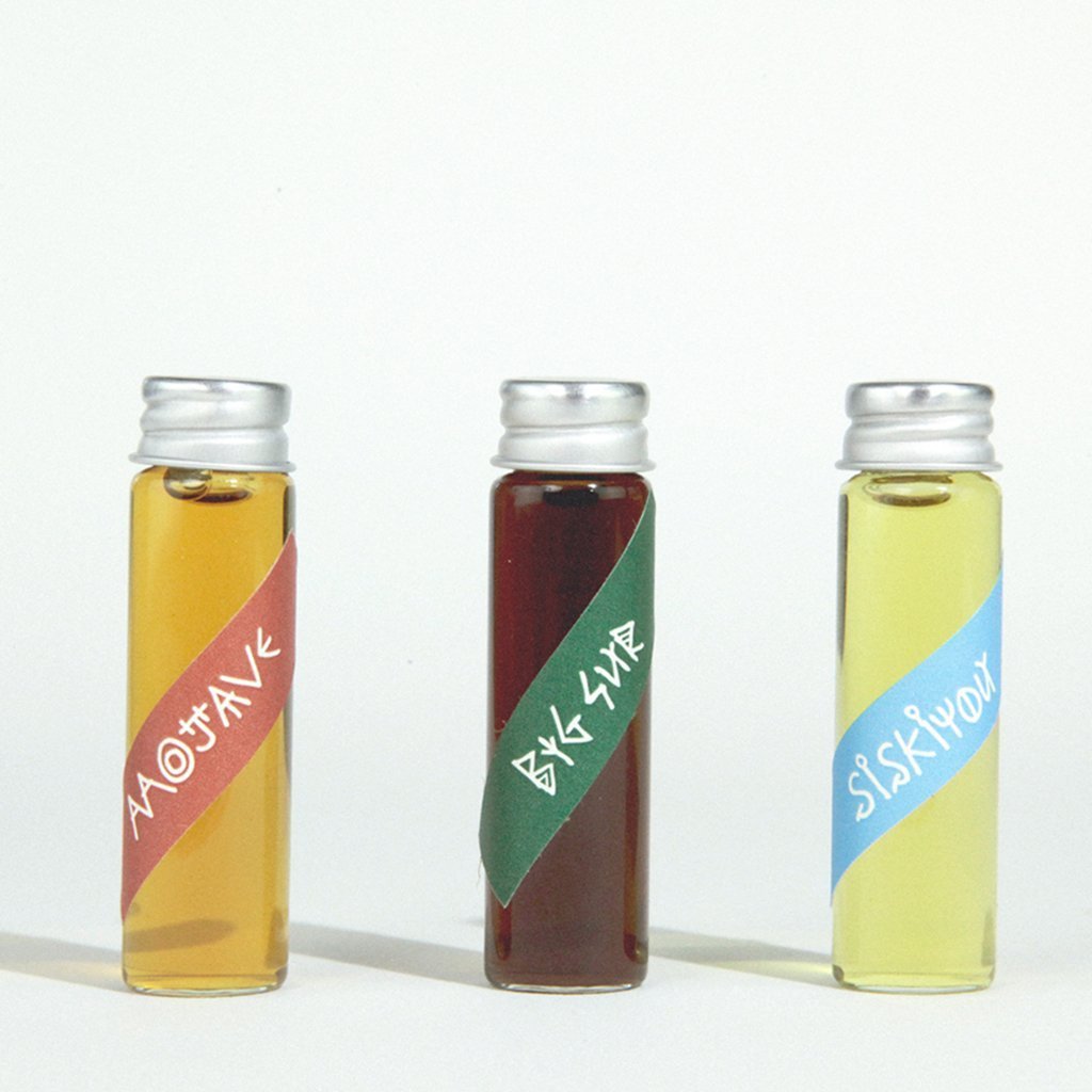 Juniper Ridge - Backpacker Cologne Sample Kit