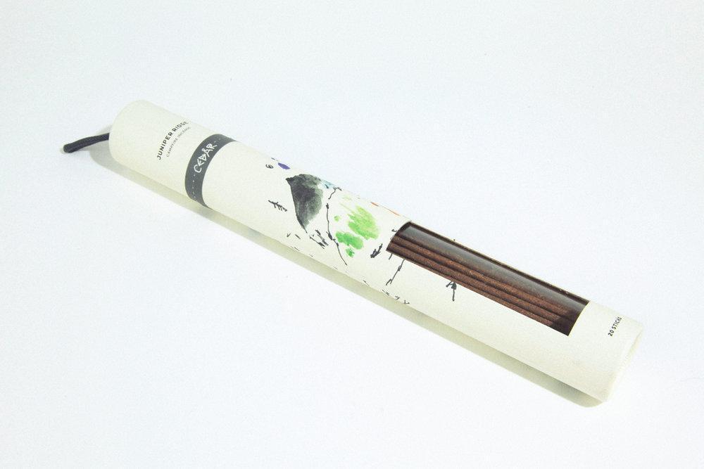 Juniper Ridge - Cedar Campfire Incense 20 palillos