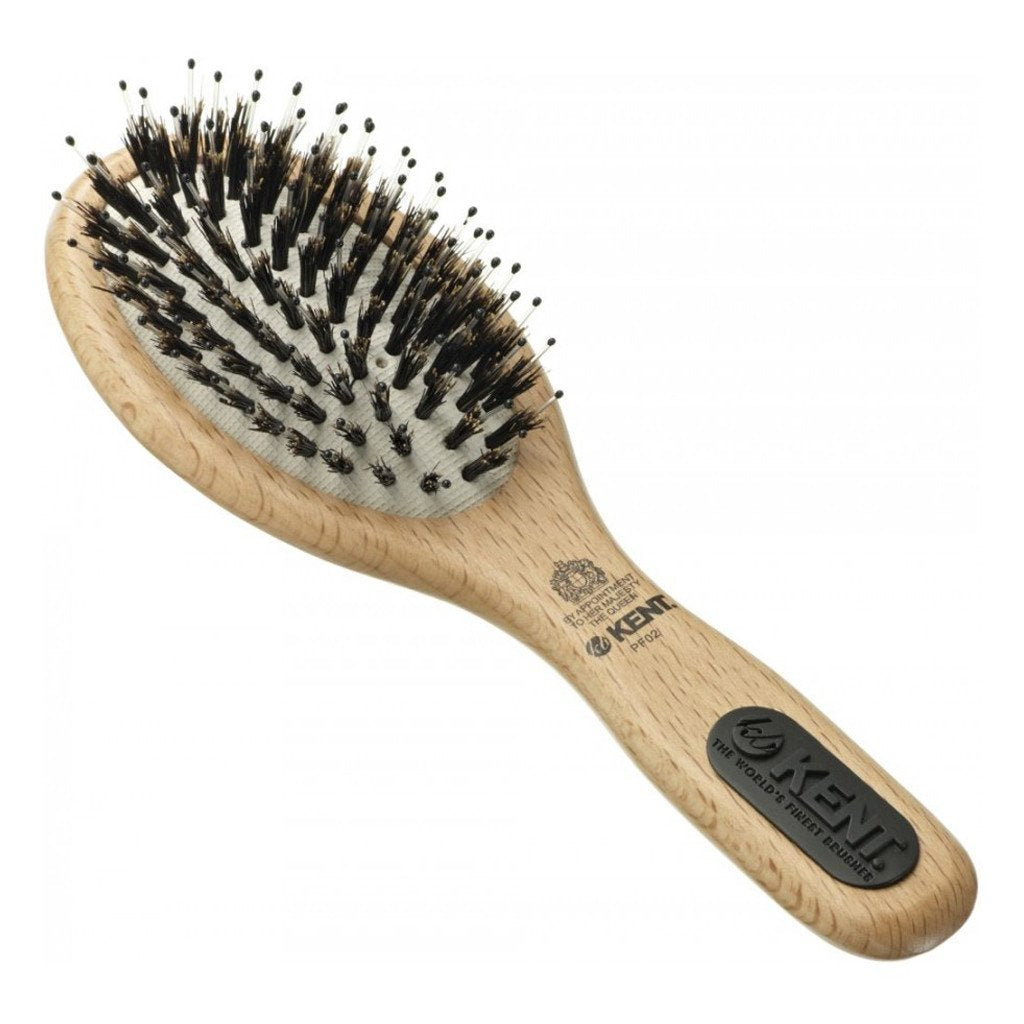 Kent - Cepillo Oval Corto - SoyMacho.com
