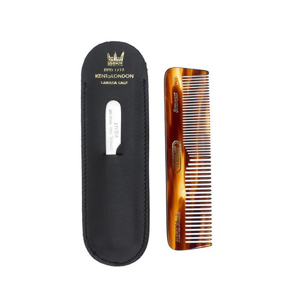 Kent - Peine 110mm con Funda y Lima - SoyMacho.com