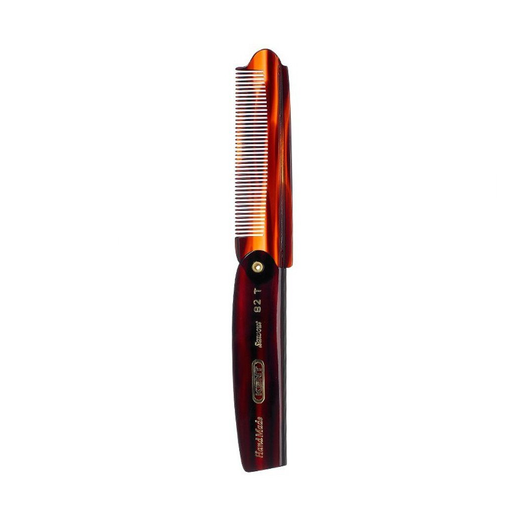 Kent - Peine Diente Fino 90mm Plegable - SoyMacho.com
