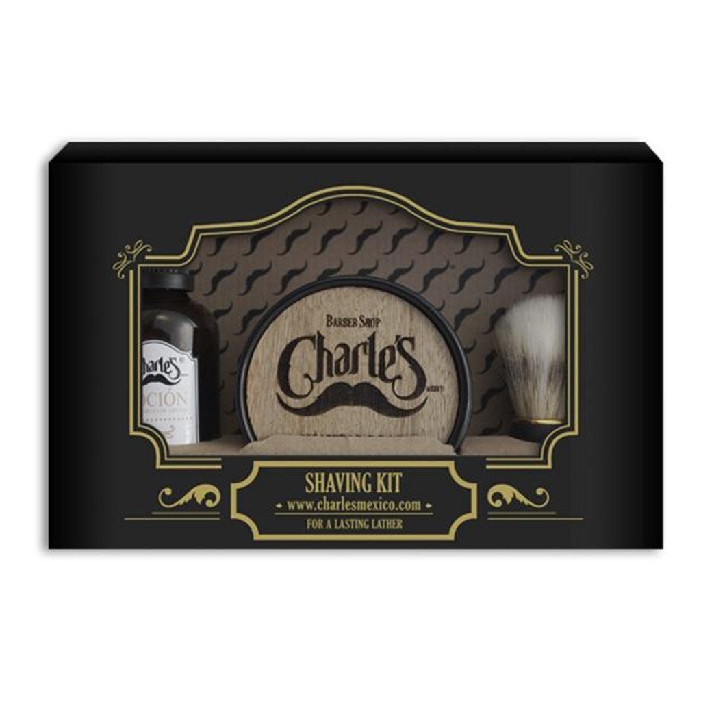 Charle's - Shaving Kit - SoyMacho.com