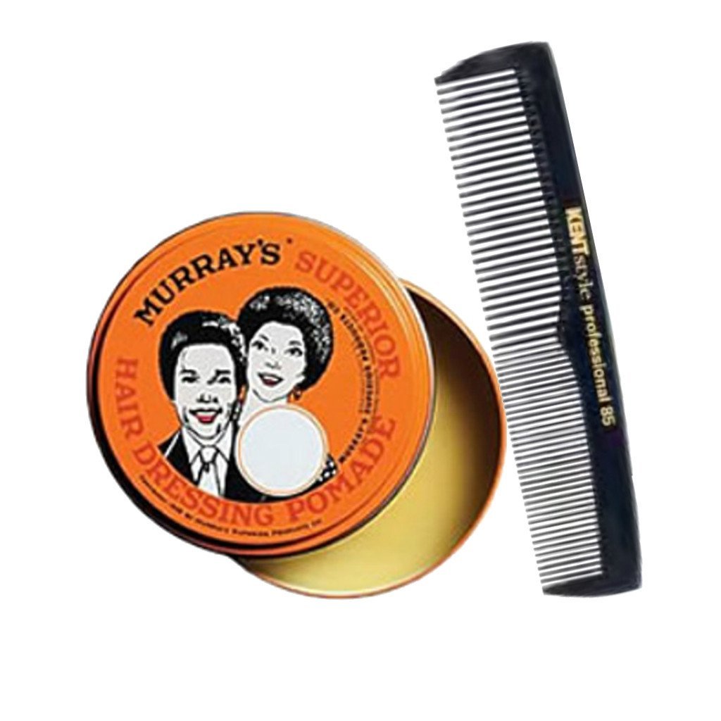 SoyMacho - Kit Pomade Original Murray's + Peine Profesional 133 mm - SoyMacho.com
