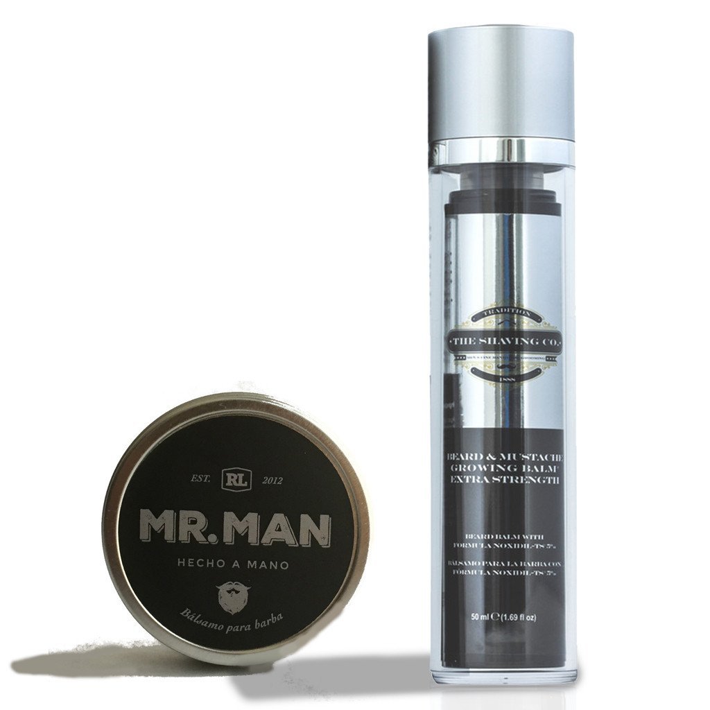 SoyMacho - Kit Bálsamo The Shaving Co. + Bálsamo Mr.Man - SoyMacho.com