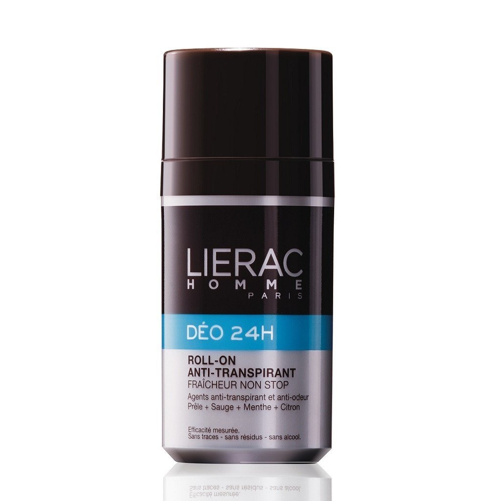 Lierac - Homme Roll-On Anti-Transpirante 24H 50 Ml - SoyMacho.com

