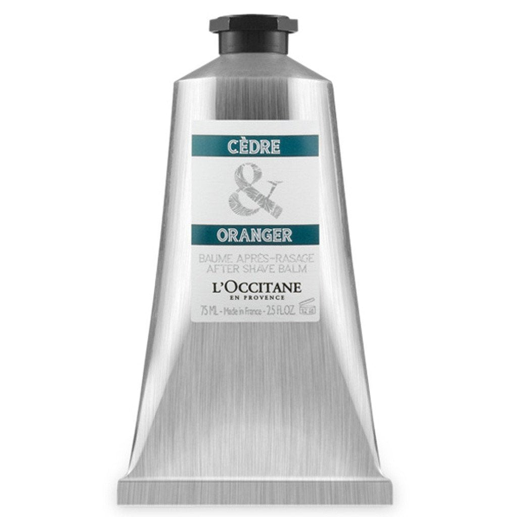 L´Occitane - Bálsamo After Shave Cedro & Naranja - SoyMacho.com
