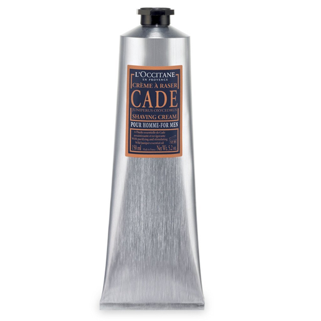 L´Occitane - Crema para Afeitar Cade - SoyMacho.com