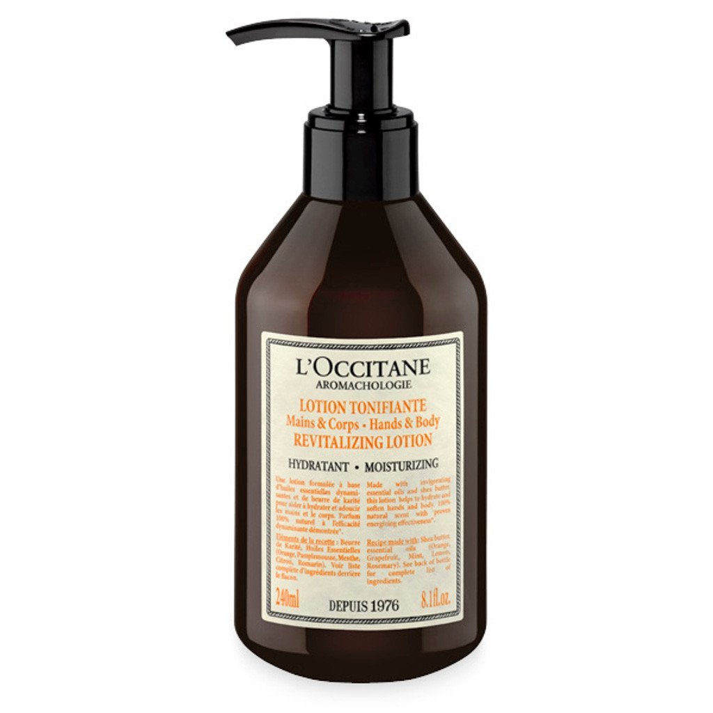 L´Occitane - Leche Corporal Revitalizante 250ml - SoyMacho.com