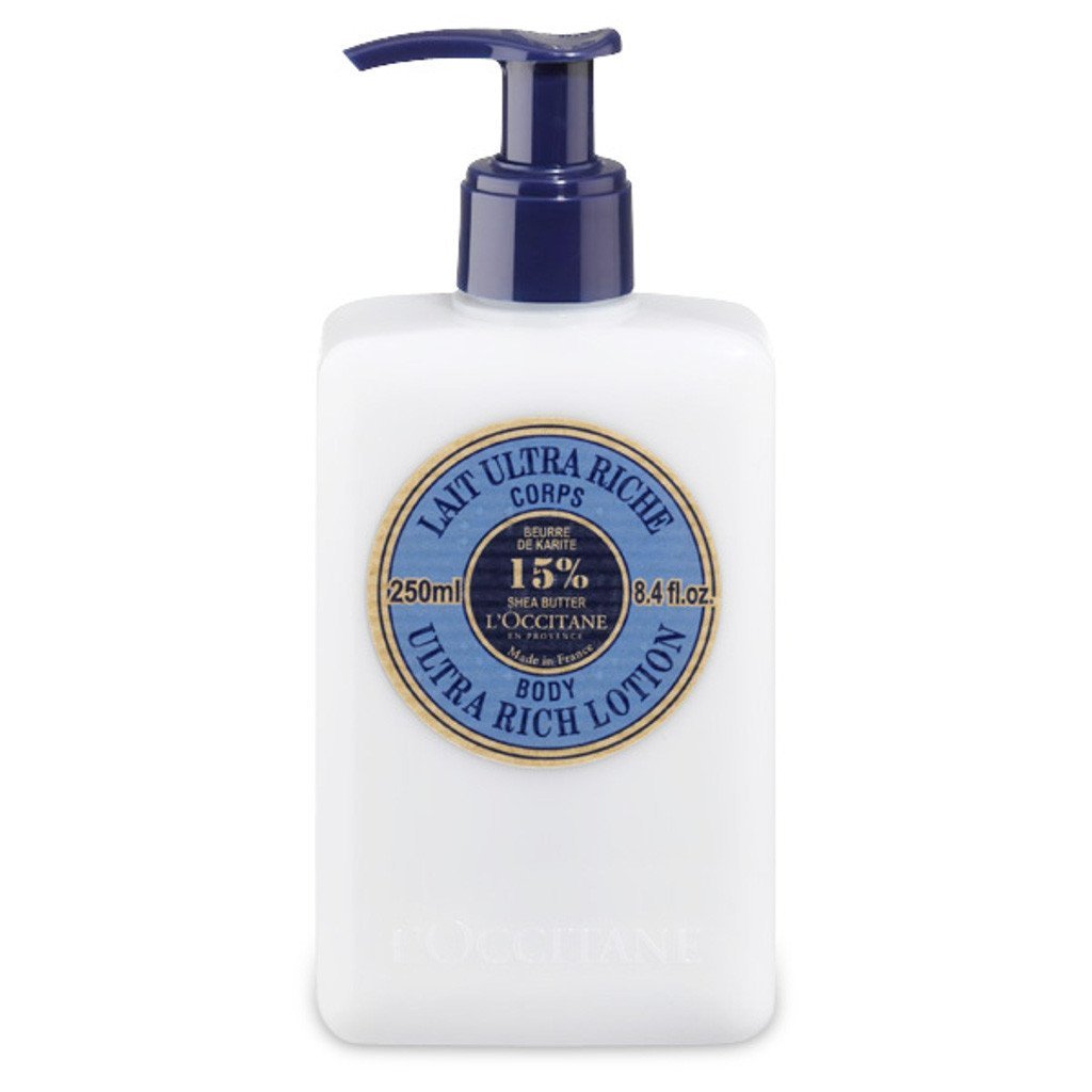 L´Occitane - Loción Corporal Ultra Rica Karité 250ml - SoyMacho.com