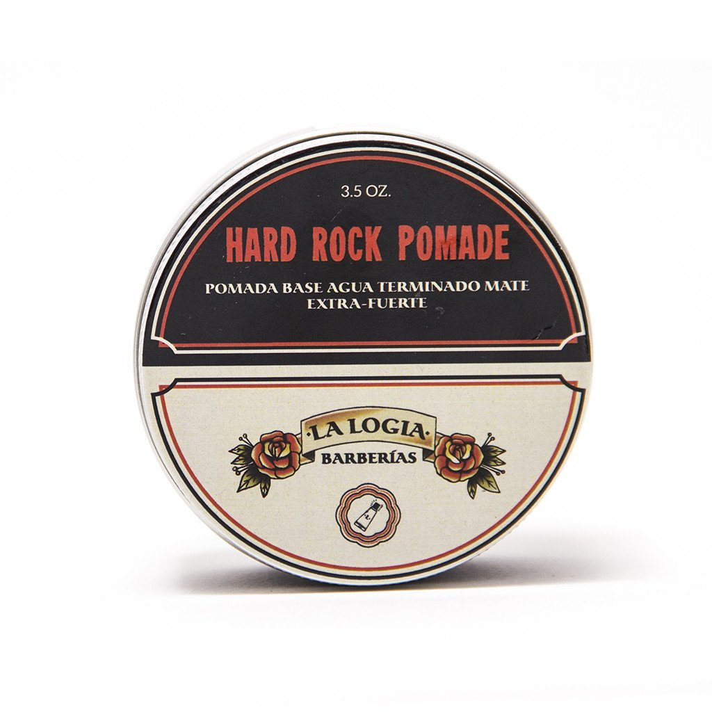La Logia - Hard Rock Pomade /Ase Agua Terminado Mate Extra-Fuerte