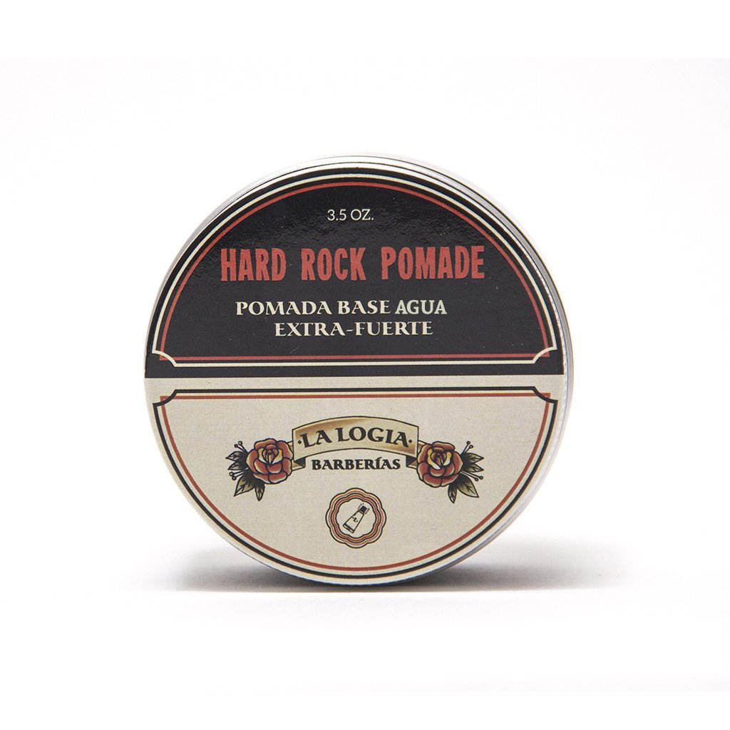 La Logia - Hard Rock Pomade /Base Agua Extra-Fuerte