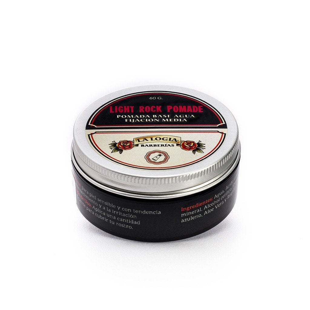 La Logia - Light Rock Pomade / Agua Fijación Media