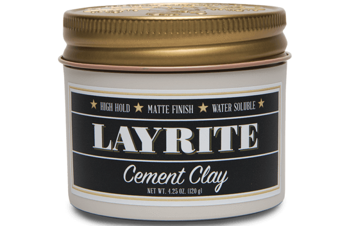 Layrite - Cement Matte 4oz - SoyMacho.com