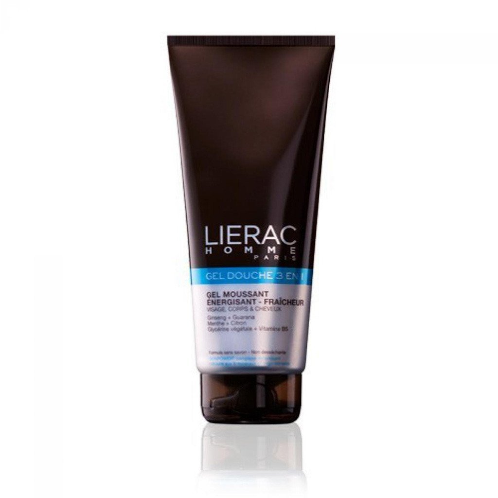 Lierac - Homme Gel Douche 3 En 1 200Ml - SoyMacho.com
