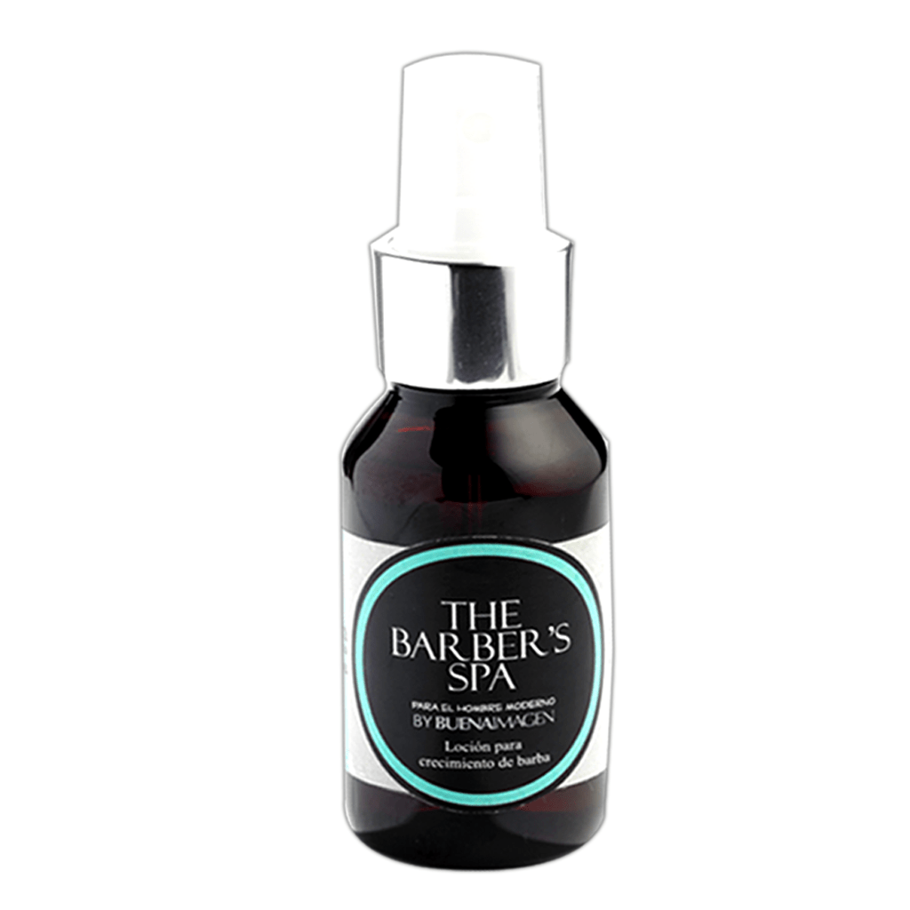 The Barbers Spa - Locion Para Crecimiento De Barba 60 Ml