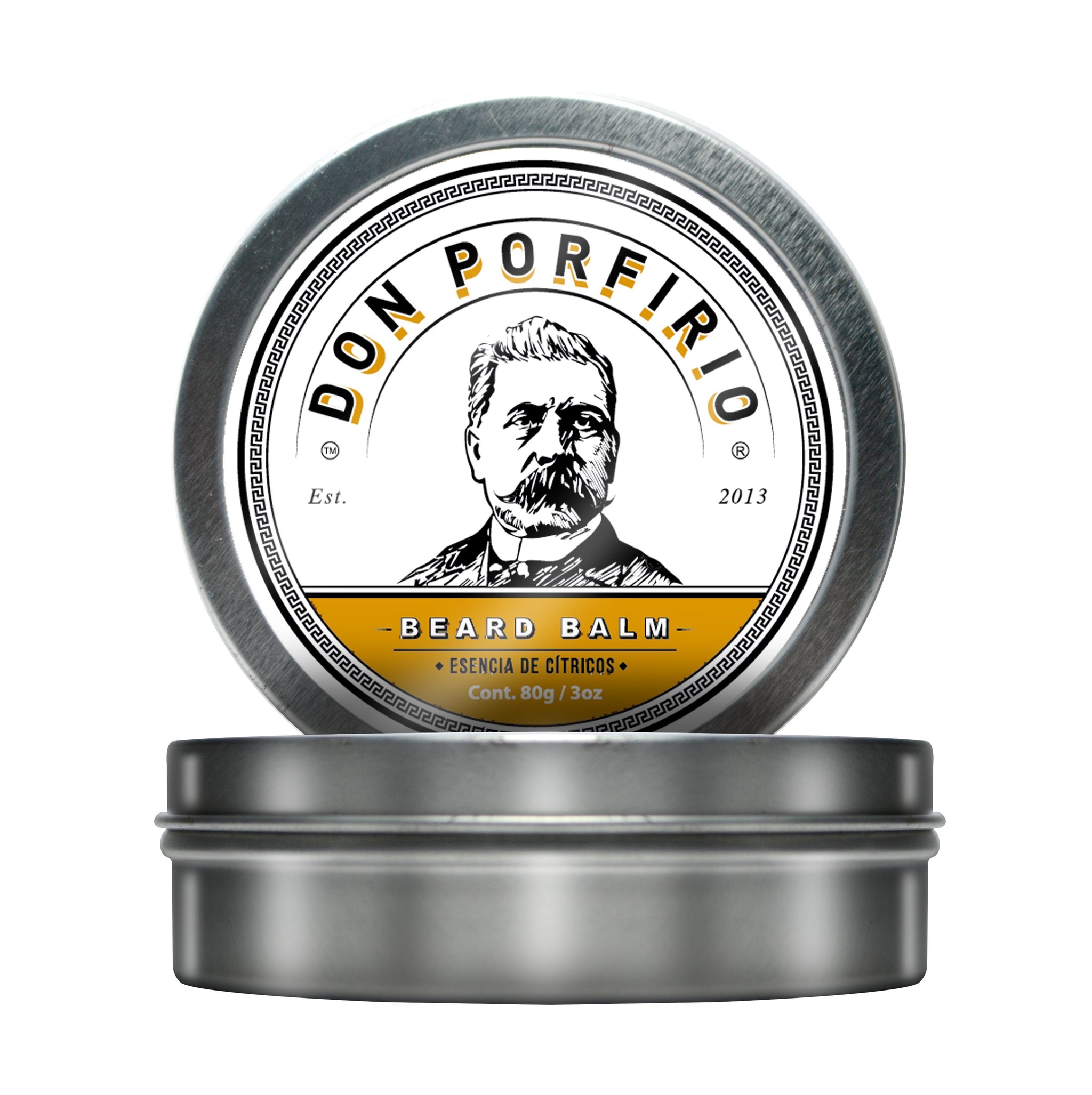 Don Porfirio - Bálsamo para Barba - Cítricos - SoyMacho.com