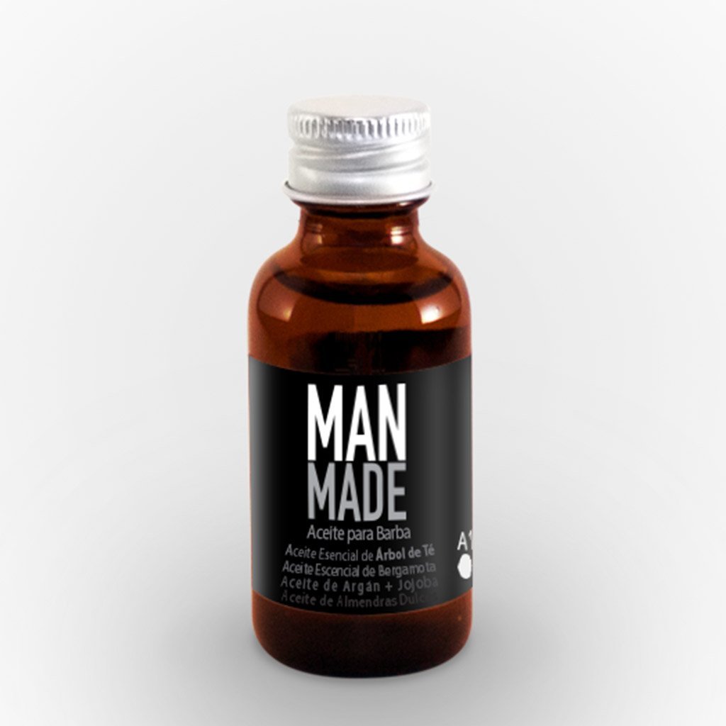 Man Made - Aceite Para Barba 30ml - SoyMacho.com