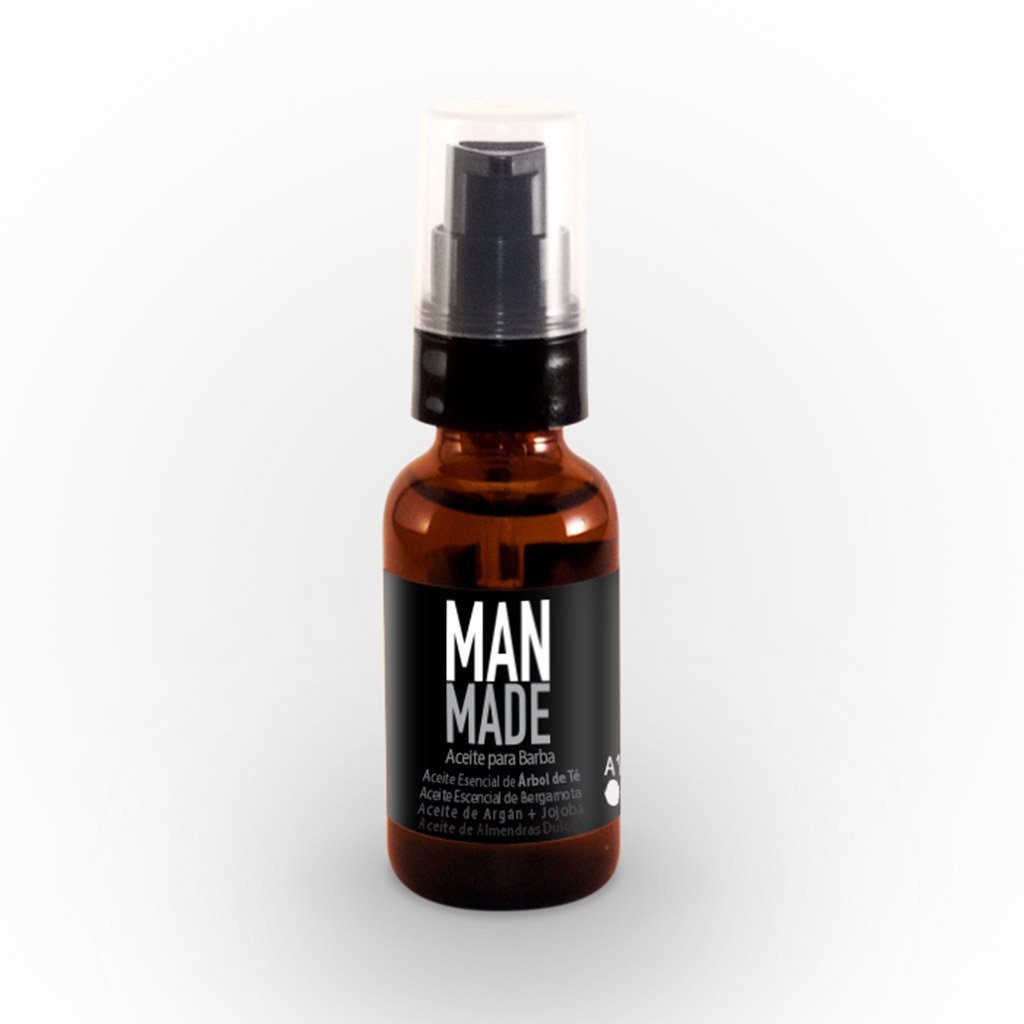 Man Made - Aceite Para Barba 30ml - SoyMacho.com