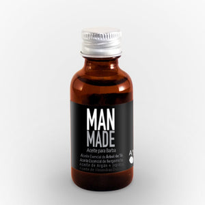 Man Made - Aceite Para Barba 30ml - SoyMacho.com