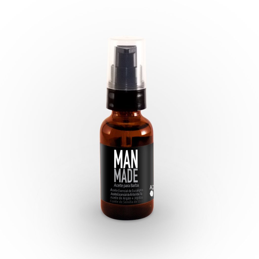 Man Made - Aceite Para Barba 30ml - SoyMacho.com