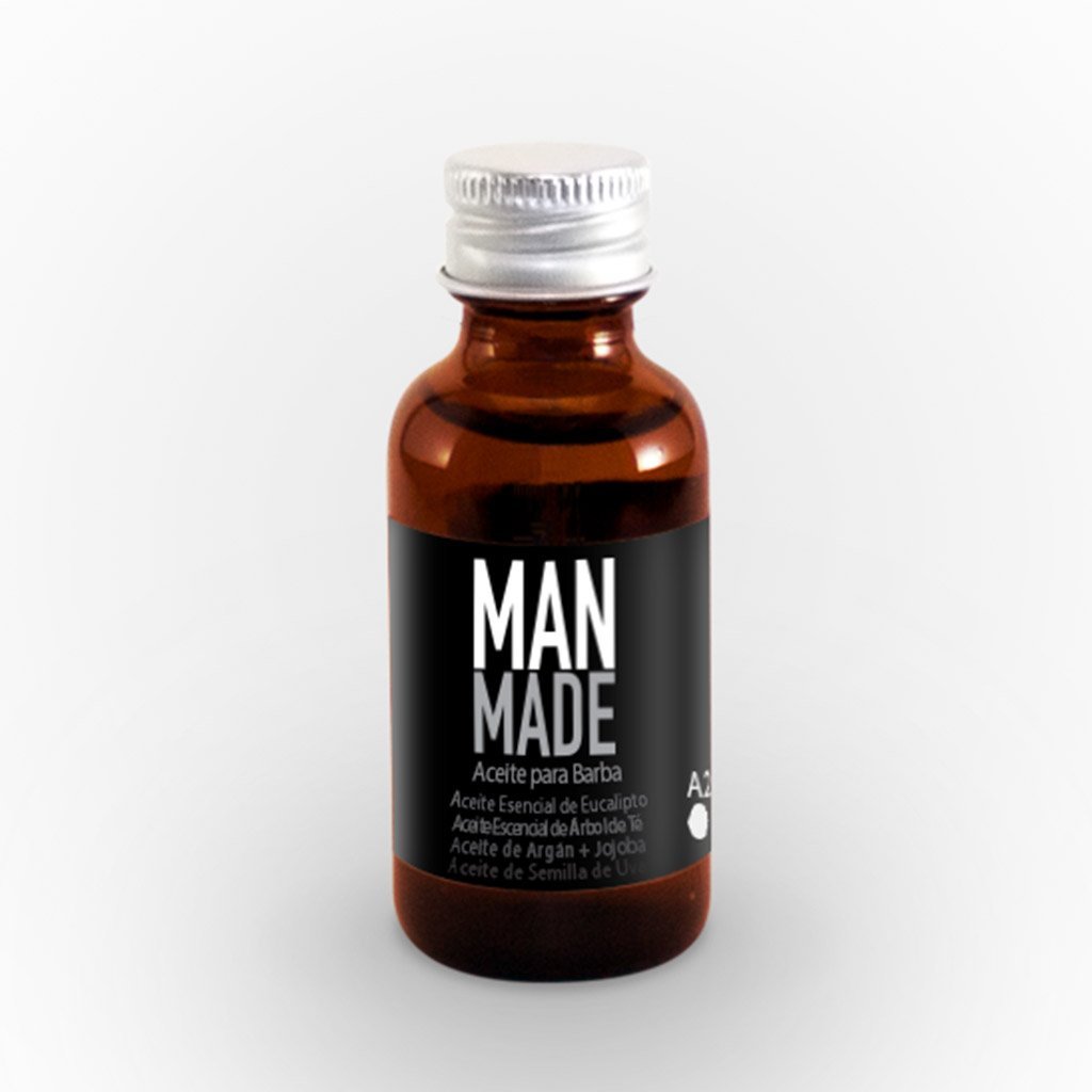 Man Made - Aceite Para Barba 30ml - SoyMacho.com