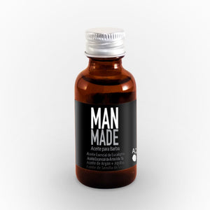 Man Made - Aceite Para Barba 30ml - SoyMacho.com