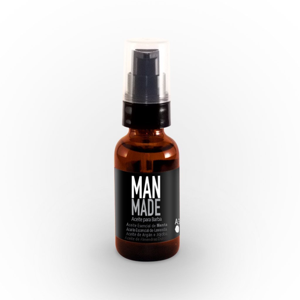 Man Made - Aceite Para Barba 30ml - SoyMacho.com