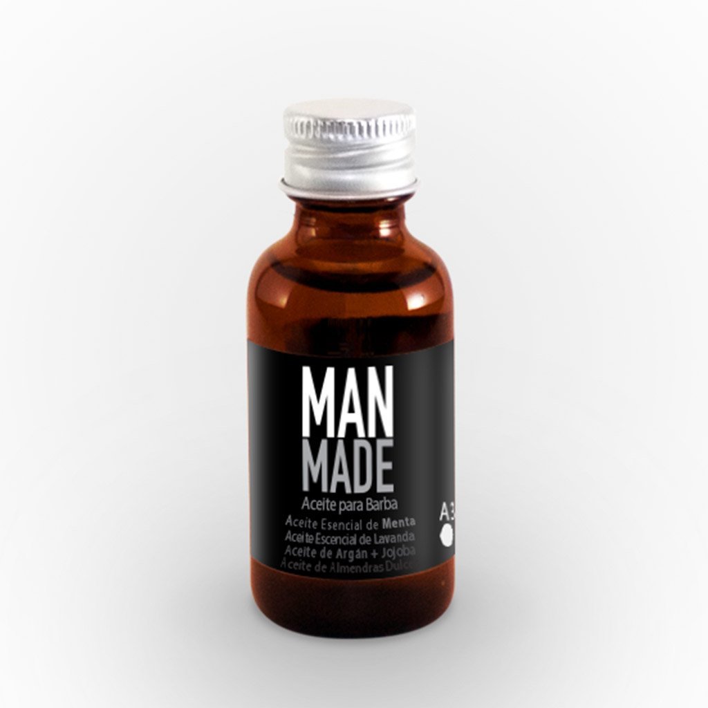 Man Made - Aceite Para Barba 30ml - SoyMacho.com