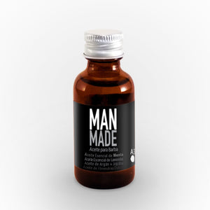 Man Made - Aceite Para Barba 30ml - SoyMacho.com