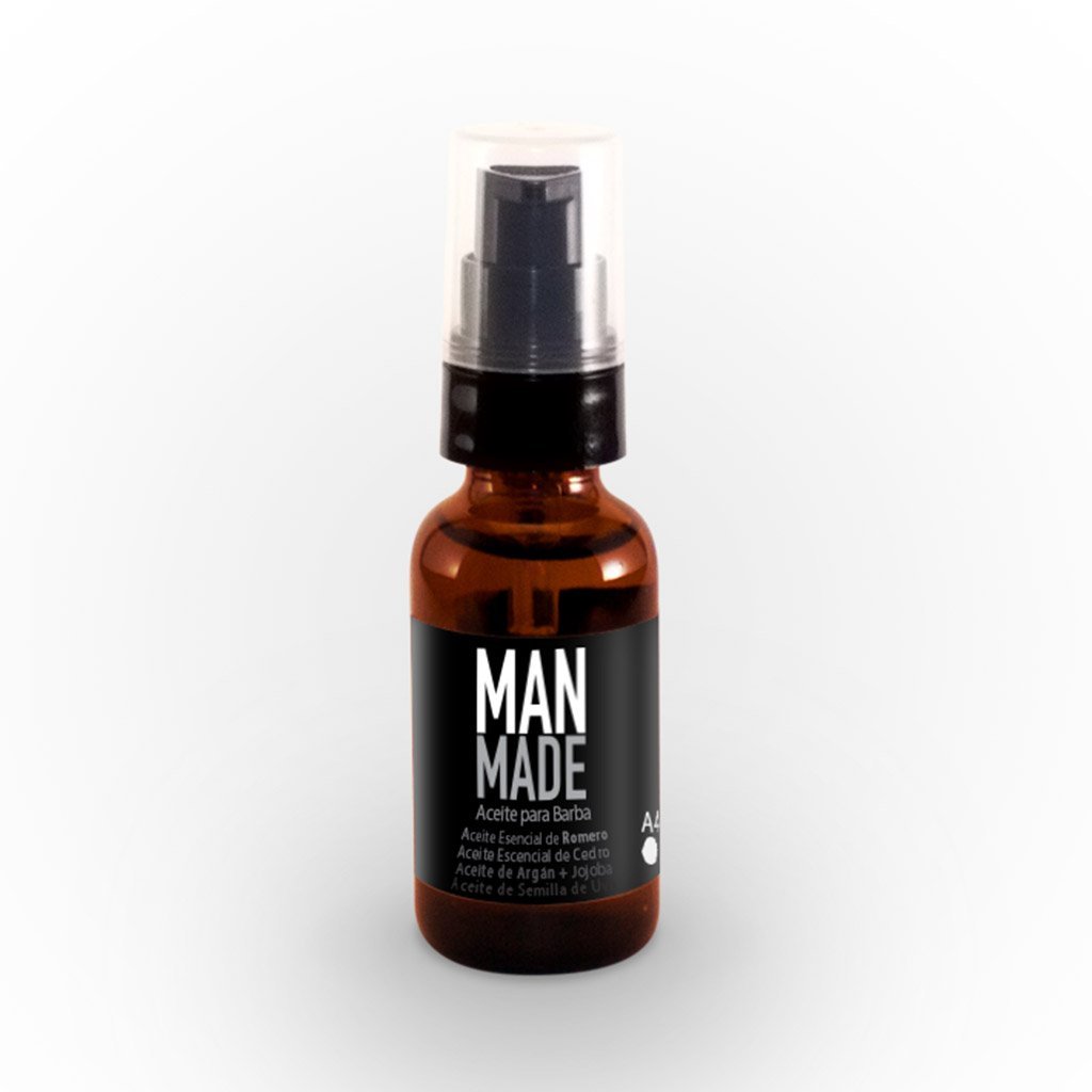 Man Made - Aceite Para Barba 30ml - SoyMacho.com