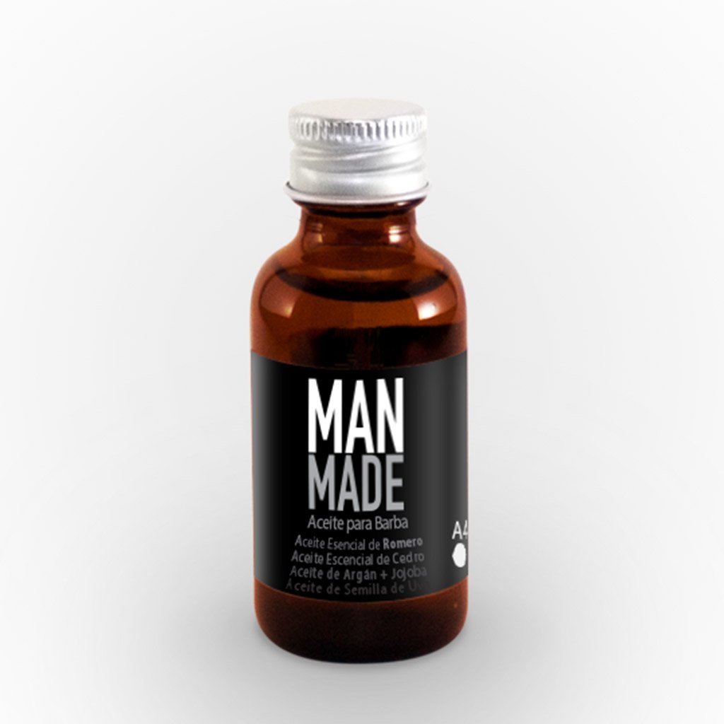Man Made - Aceite Para Barba 30ml - SoyMacho.com