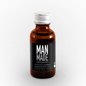 Man Made - Aceite Para Barba 30ml - SoyMacho.com