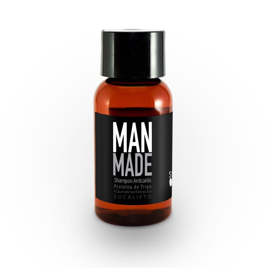 Man Made - Shampoo Anticaída 250ml - Eucalipto
