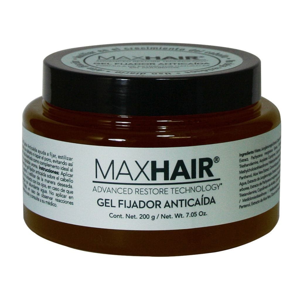 MaxHair - Kit Shampoo y Gel Anticaída - SoyMacho.com
 - 2