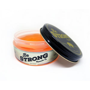 Be Strong Co. - Medium Hold Pomade - SoyMacho.com