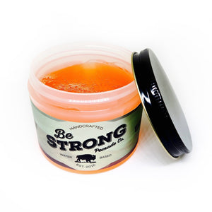 Be Strong Co. - Medium Hold Pomade - SoyMacho.com