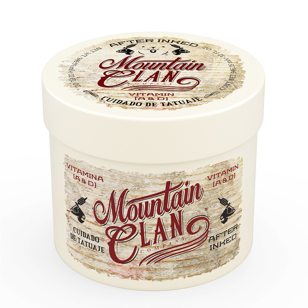 Mountain Clan - After Inked y Cuidado del Tatuaje - SoyMacho.com
