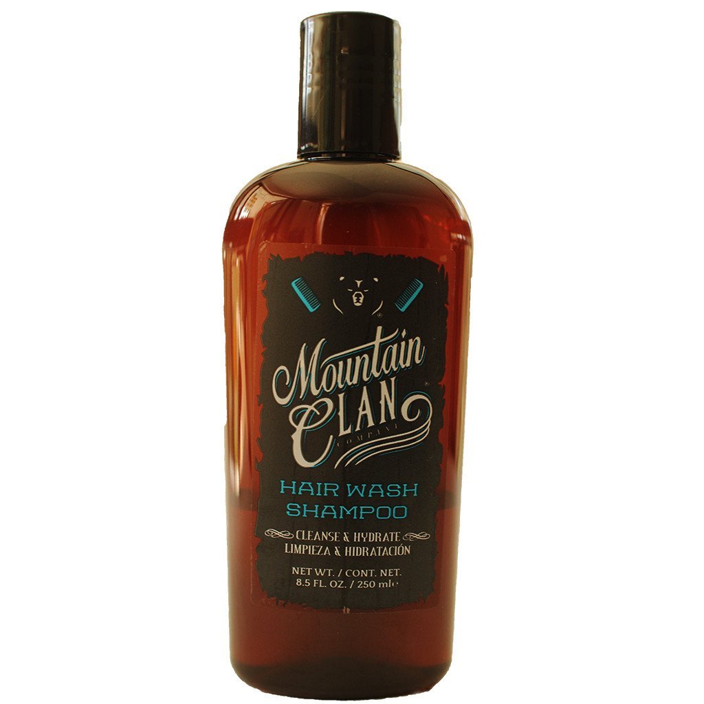 Mountain Clan - Hair Wash Shampoo - SoyMacho.com
