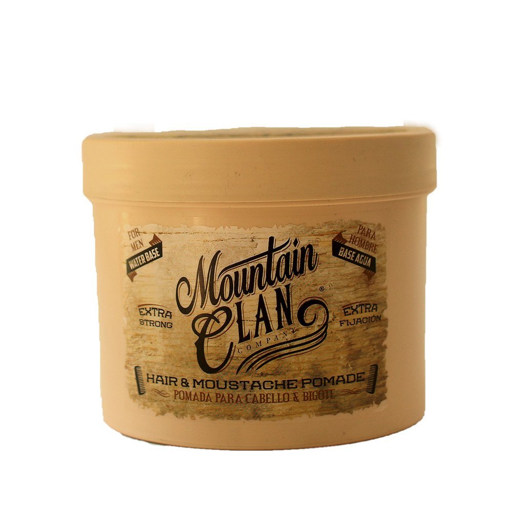 Mountain Clan - Pomada para Cabello y Bigote Extra Fijación - SoyMacho.com
